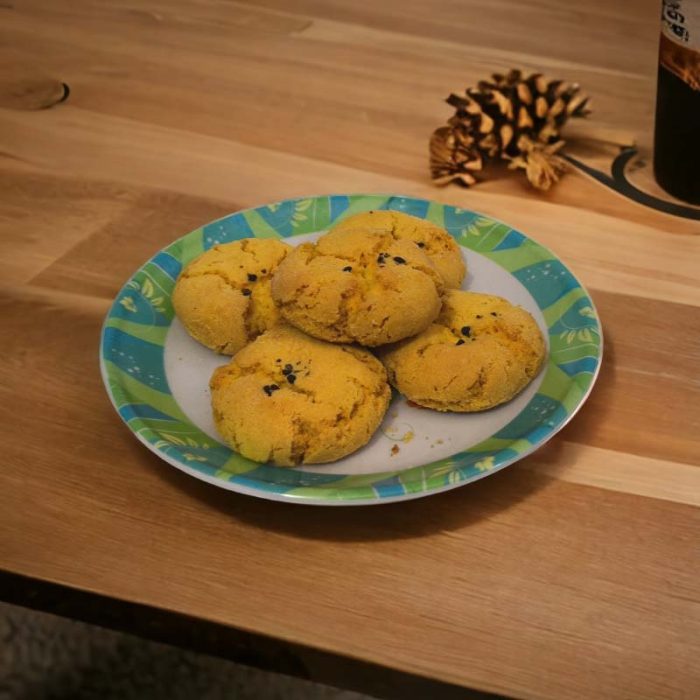 nan khatai cookies