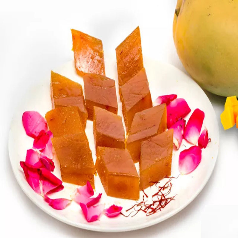 Aam Papad is a timeless Indian delight that encapsulates the sweet and tangy essence of ripe mangoes.