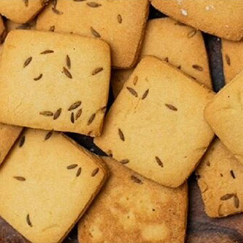 Simple ajwain cookies