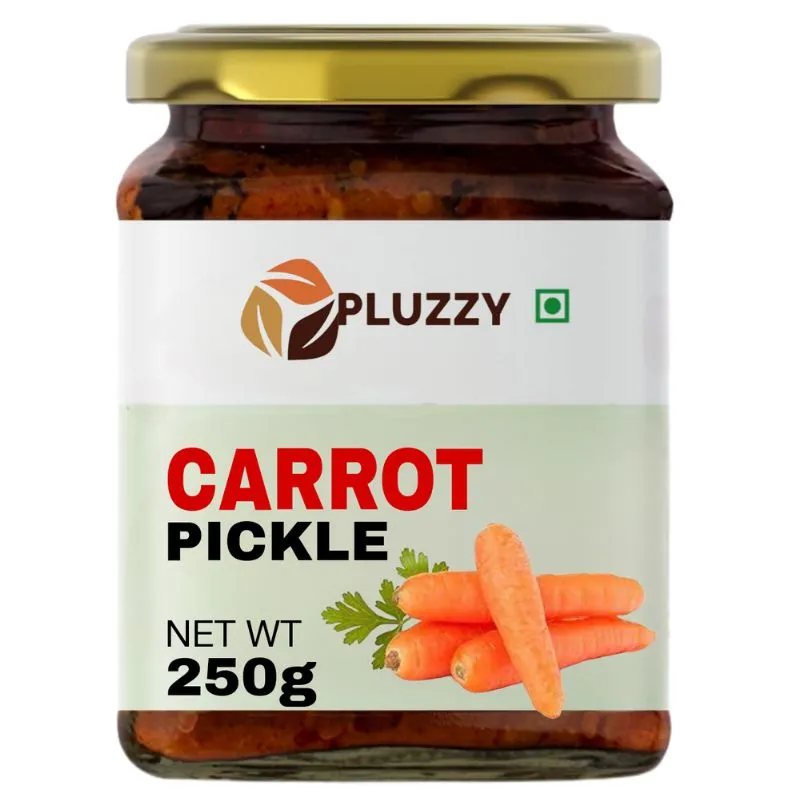 green chilli pickle,Carrot pickle image