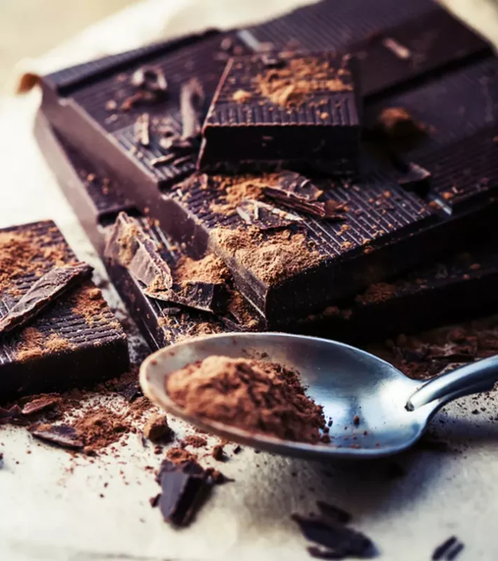 Pluzzy | Organic Protin- Rich Food Online Store Dark chocolate