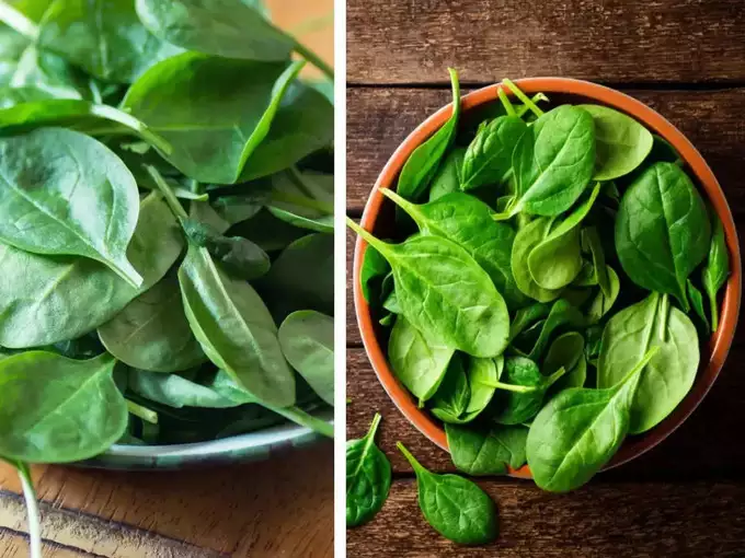 Pluzzy | Organic Protin- Rich Food Online Store Iron in Spinach,palak,पालक,सब्जिया